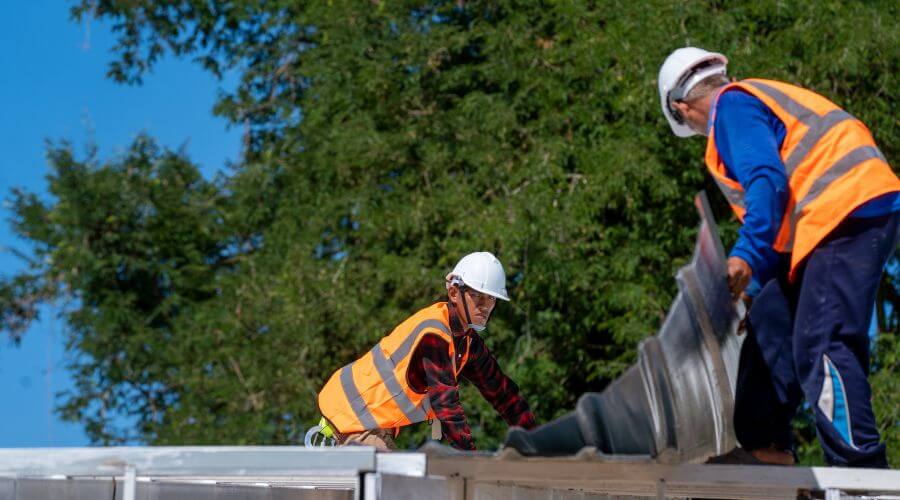 Professional new roof installation services in Amherst, NE
